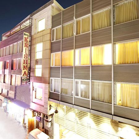 Hotel Krishna Plaza 'New Delhi' - By M S Hospitality Kültér fotó