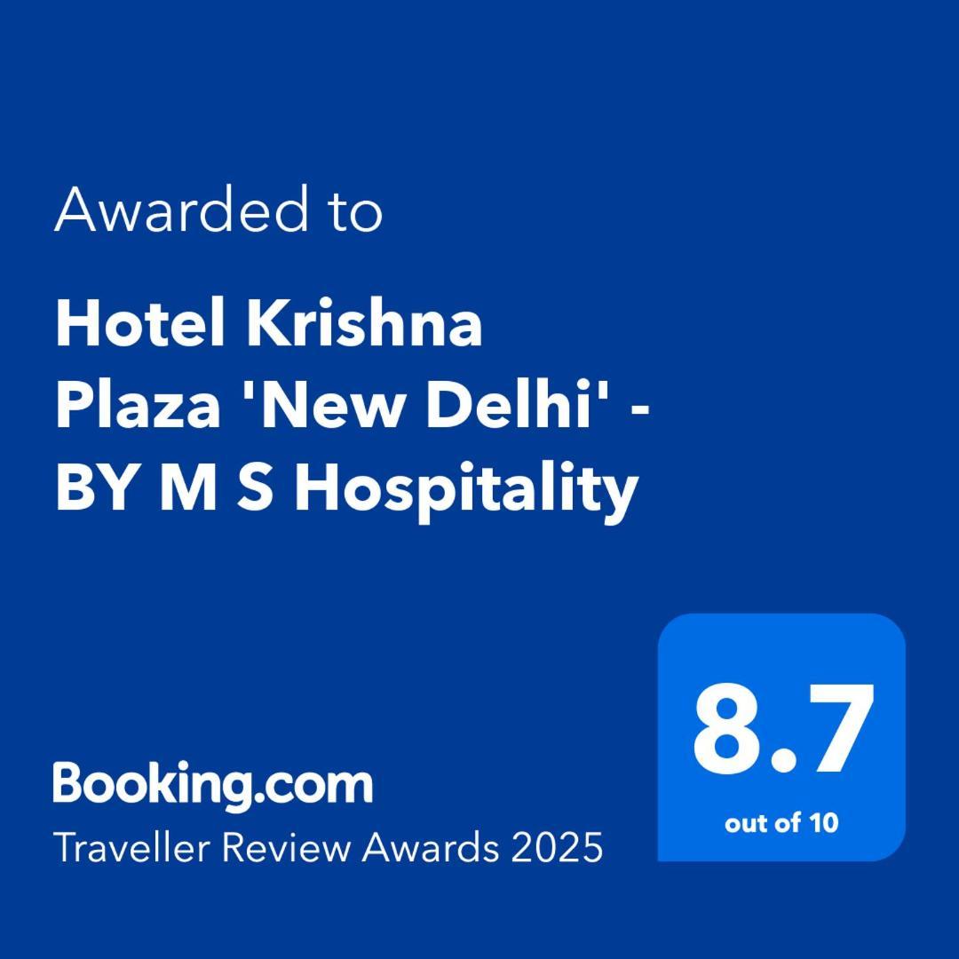 Hotel Krishna Plaza 'New Delhi' - By M S Hospitality Kültér fotó